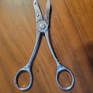 Silver Vintage Scissors